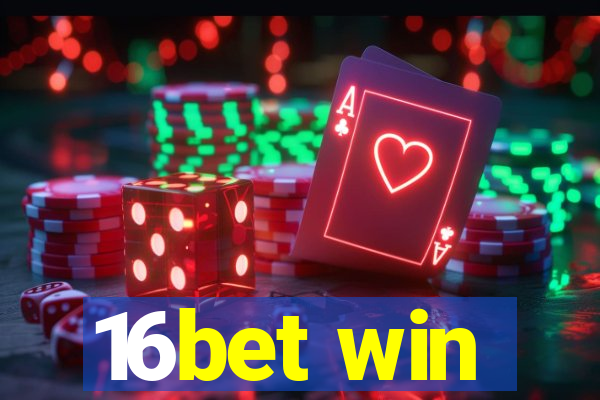 16bet win